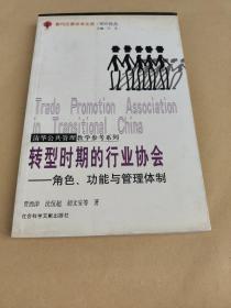 转型时期的行业协会：喜玛拉雅学术文库・NGO论丛――清华公共管理教学参考系列