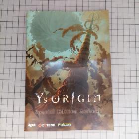 日版  イース オリジン　スペシャルエディションアートブック Ys Origin  Special Edition ArtBook 伊苏 起源 特别版艺术书 伊苏起源 资料设定集 画集