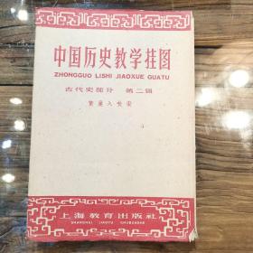 中国历史教学挂图古代史部分第二辑
黄巢入长安