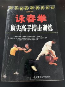 武术类：咏春拳顶尖高手搏击训练