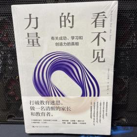 看不见的力量：有关成功、学习和创造力的真相