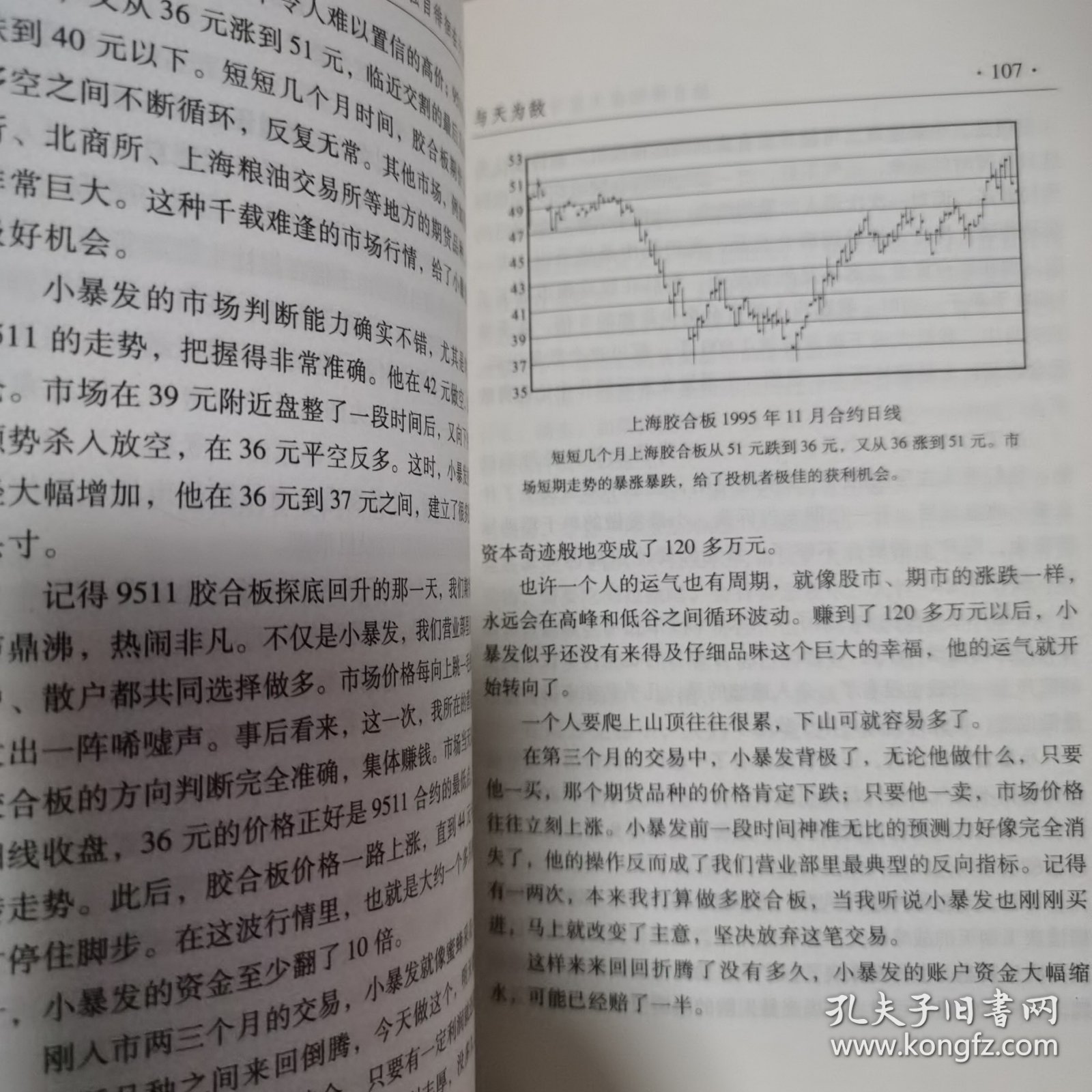 （亲签本）（正版品相好）独自徘徊在天堂与地狱之间：一个操盘手的自白