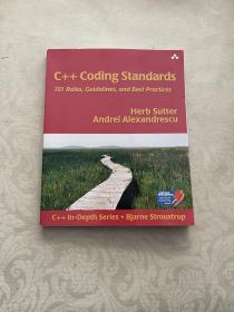 C++ Coding Standards：101 Rules, Guidelines, and Best Practices