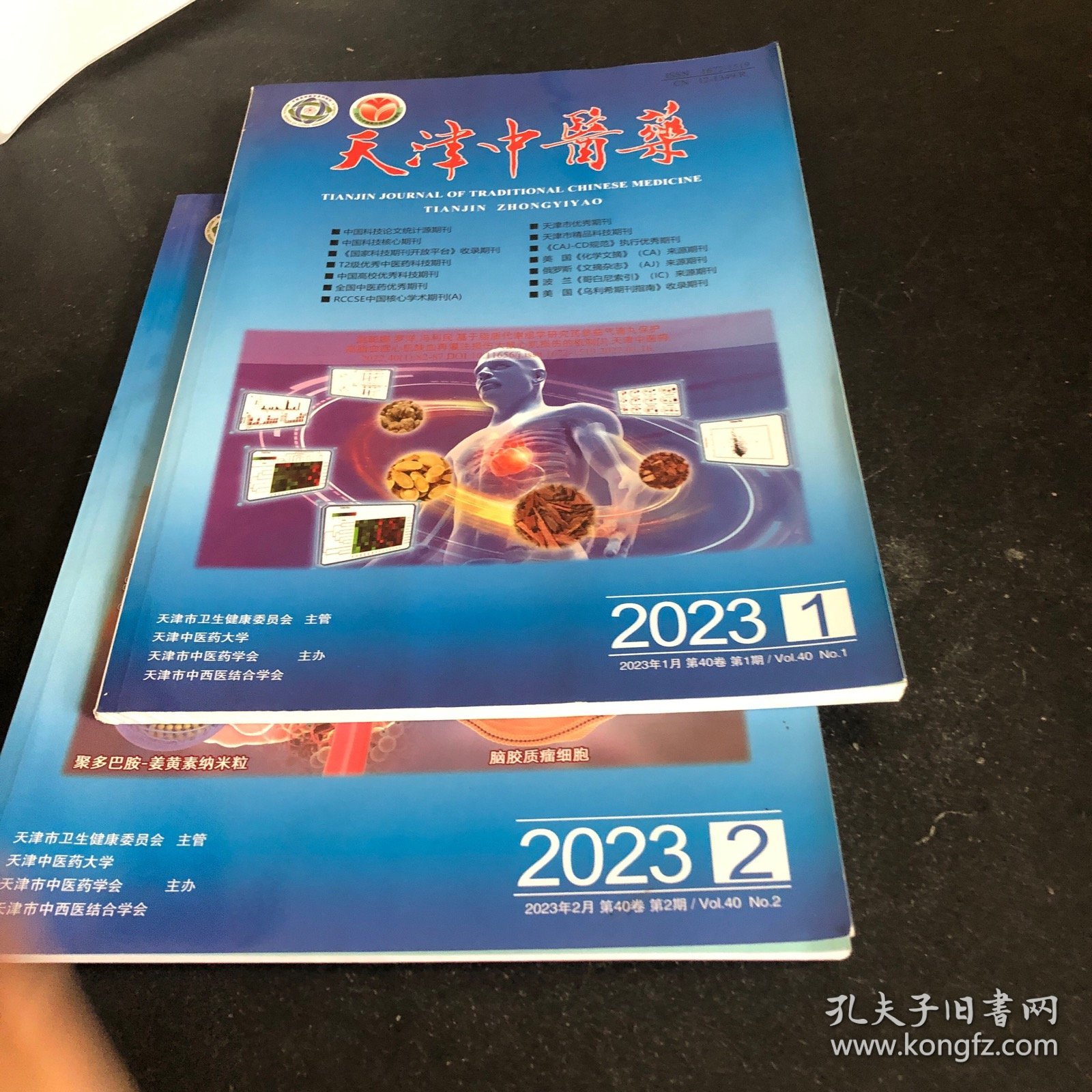 天津中医药杂志2023年1.2