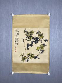 林国选花卉镜片
