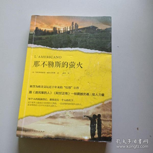 那不勒斯的萤火（被誉为欧美文坛近十年来的“灯塔”巨作，跟《追风筝的人》《阿甘正传》一样震撼灵魂、给人力量。）