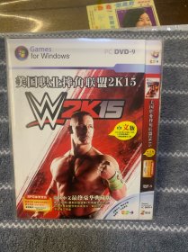 PC游戏-美国职业摔角联盟2k15