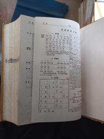 现代汉语词典 （试用本）                         D-6