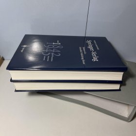 Springer-Verlag History of a Scientific Publishing House 【史普林格科学出版社的历史】（英文版 两册）带函盒