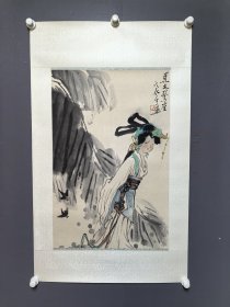 陈白一早期人物作品