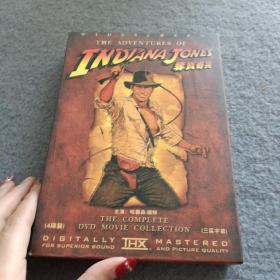 【DVD】INDIANA JONES 夺宝奇兵 4碟装