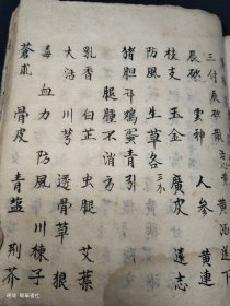 1938年【门市方】《中医手抄本》验方，良方，单方（药茶叶方。端午香方）等一厚册。小儿惊厥，补肾八味丸，补正丸。安胎，保产，调经种子汤，补血下乳方，猪蹄下乳汤，梅花点舌丹，小儿遗尿，通大小便，梦遗精，隔病，隔食兼治气过，肥儿饼，培坤丸，元解丸，红梅丹，还少丹，七种香，摆子药丹。参茸固本，打虎状元丹，膏药，五更肾泻，腿肿不消，防瘟疫不染时症，鸡眼，胃痛咽喉肿痛胸隔，老人咳喘，手足麻木，瞎眼方。