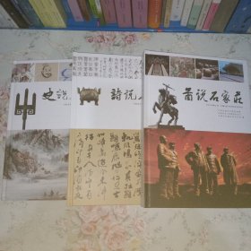 图说石家庄、诗说石家庄、史说石家庄 三册精装