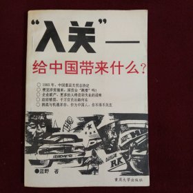 “入关”--给中国带来什么？