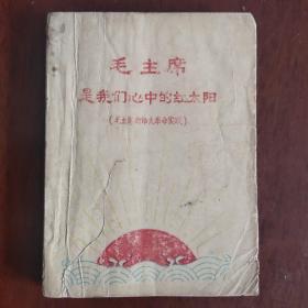 毛主席是我们心中的红太阳（毛主席的伟大革命实践）有一页林题