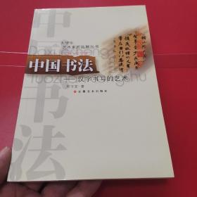 中国书法：汉字书写的艺术——大学生艺术素质拓展丛书  S4