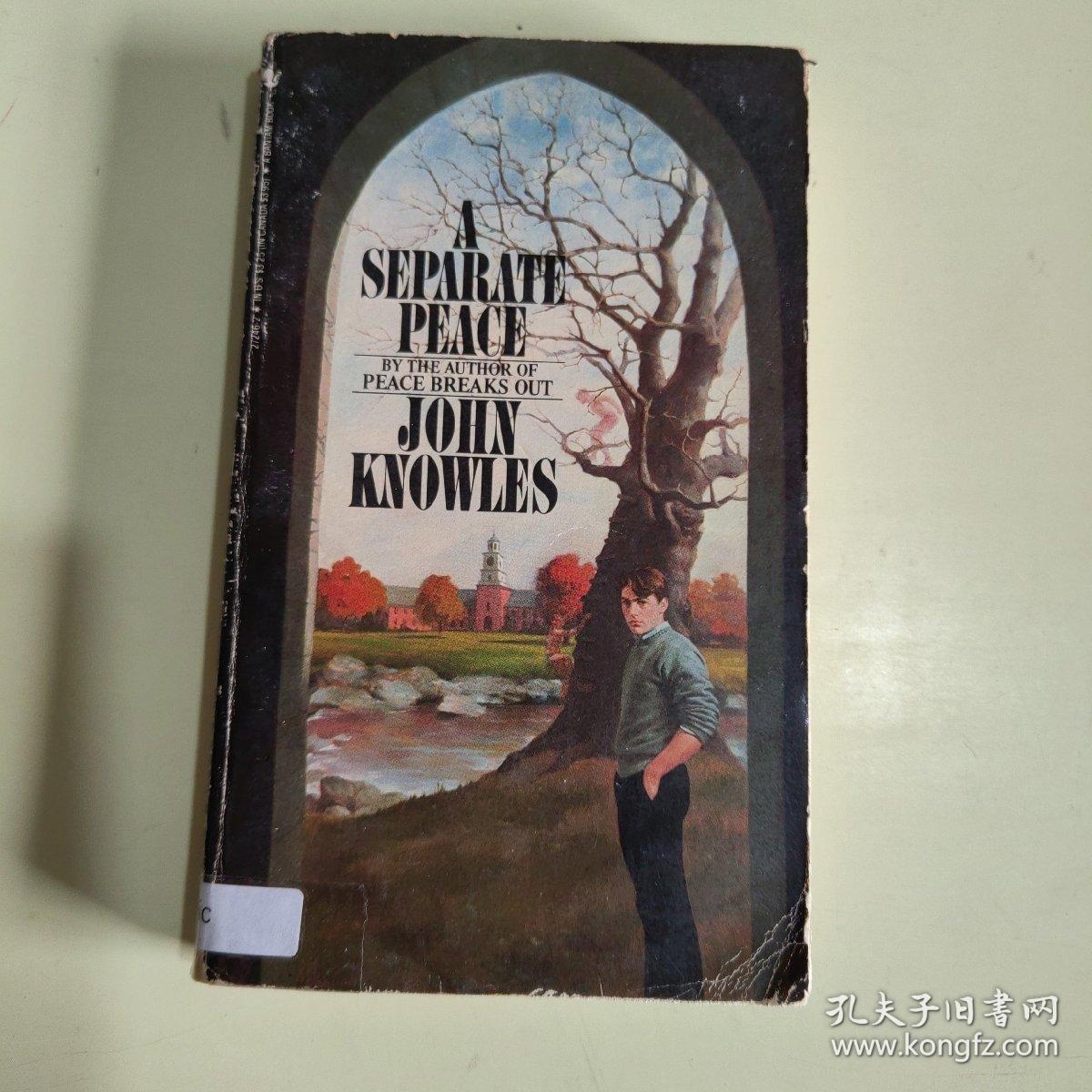 A SEPARATE PEACE: BY JOHN KNOWLES【084】