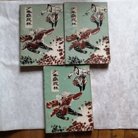 少年霸武林【全三册】