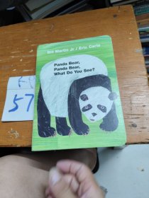 Panda Bear, Panda Bear, What Do You See?[Board Book][貓熊！貓熊！你看見什么了？]