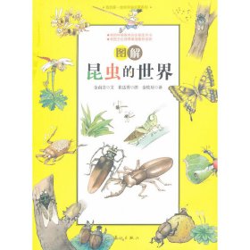 【正版新书】我的第一堂科学知识课系列：图解昆虫的世界