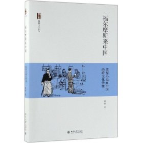 福尔摩斯来中国(侦探小说在中国的跨文化传播)/博雅文学论丛