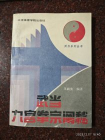 武当九宫拳宗阐秘 王柄生 武当内家拳 九宫掌、九宫十八腿 85品2 1991年1-7