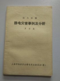 靜電災(zāi)害勢(shì)力及分析31123