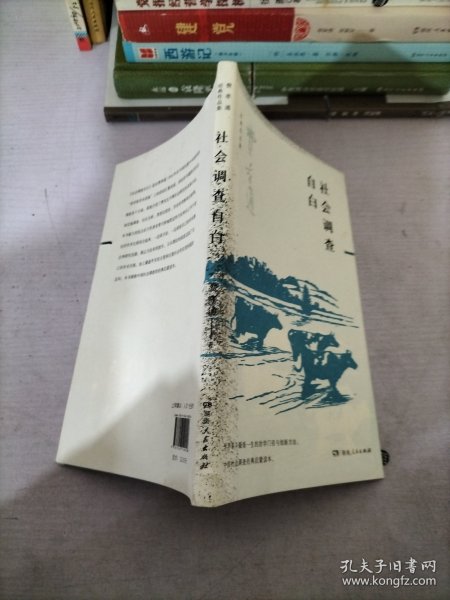 社会调查自白（了解中国社会及传统乡土文化的经典，在中国开展社会调查的经典启蒙读本，学习学界泰斗的治学门径与创新方法）