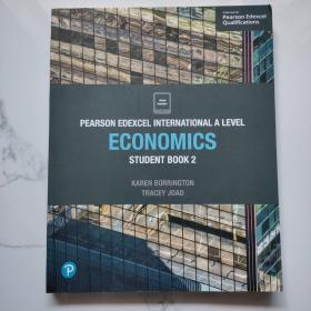 Pearson Edexcel International a level ECONOMICS student book 2