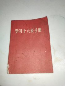 学习十六条手册