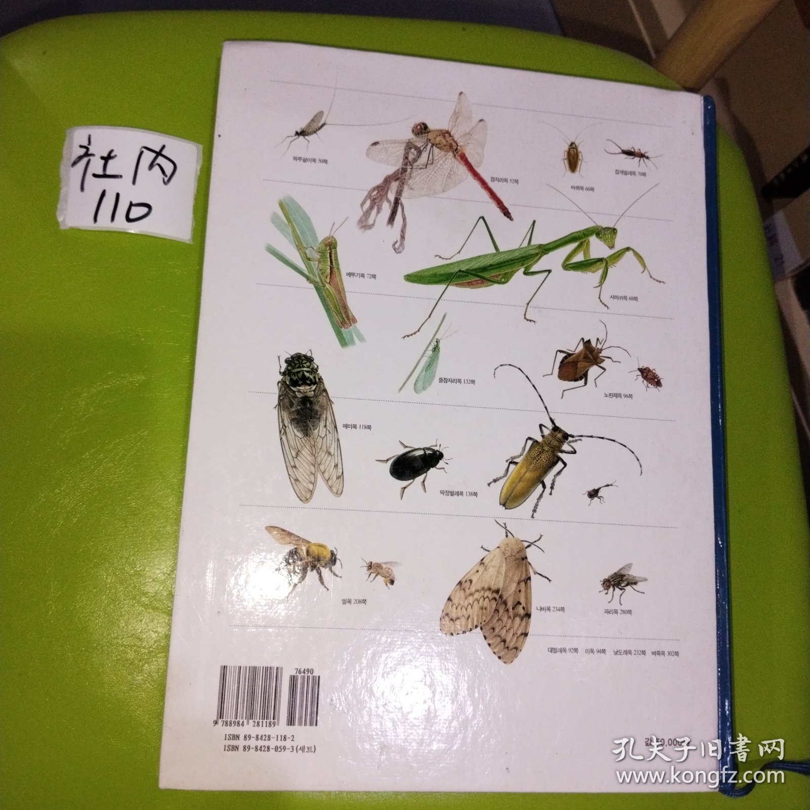 昆虫图鉴（韩语版）