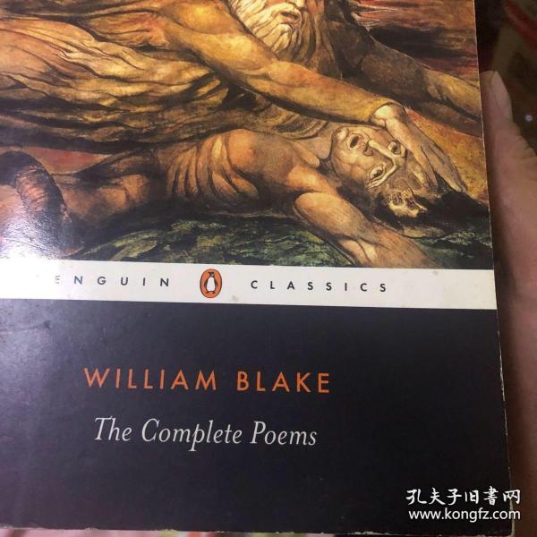 william blake complete poems