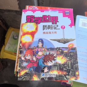 我的第一本科学漫画书·数学世界历险记 7 挑战魔方阵