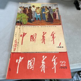 中国青年1966.1，1965.22「合售」