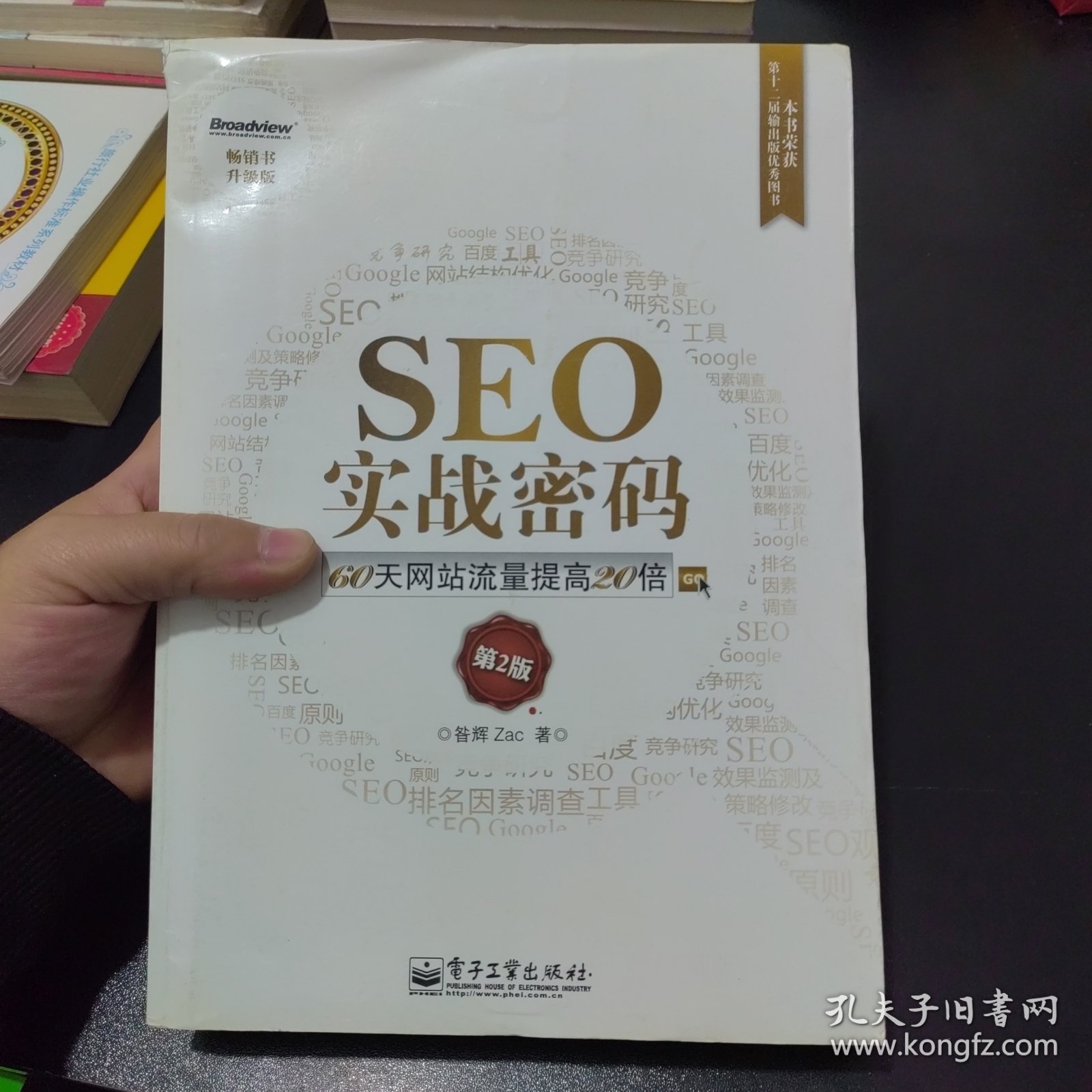 SEO实战密码:60天网站流量提高20倍