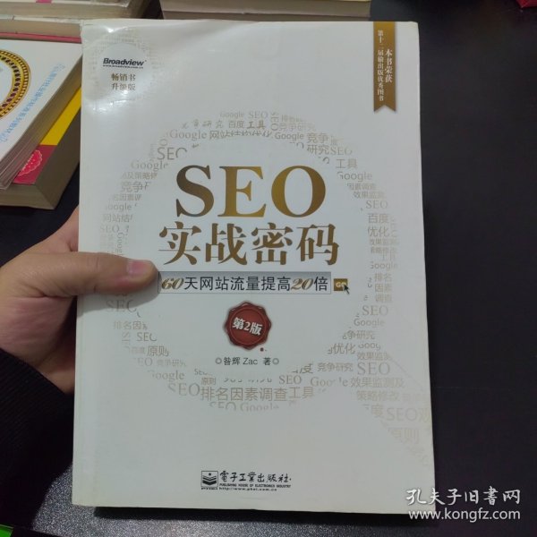 SEO实战密码：60天网站流量提高20倍