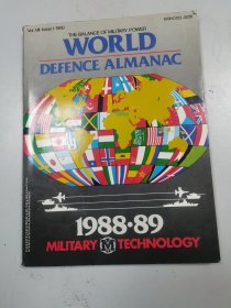 WORLDDEFENCEALMANAC1988.89，英文原版世界防卫年鉴