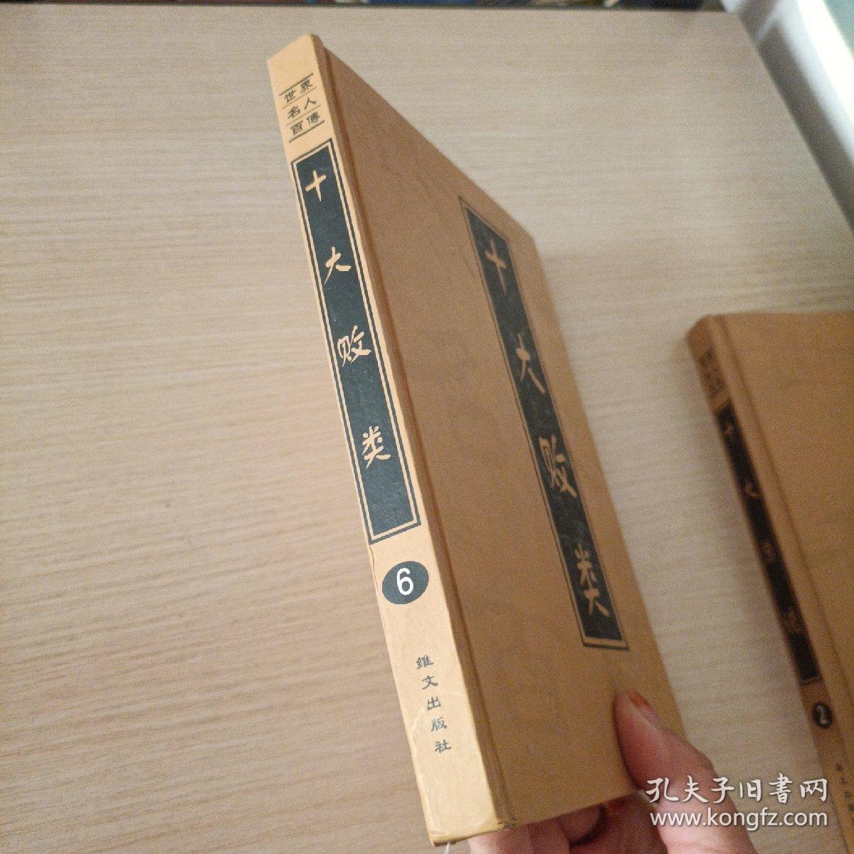 世界名人百传：十大败类 6