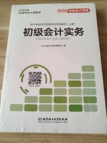 备考初级会计职称2020教材辅导书新版初级会计实务经济法基础2019预习备考正版精编教材