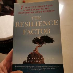 The Resilience Factor：7 Keys to  Finding Your Inner Strength and Overcoming Life's Hurdles