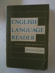 ENGLISH LANGUAGE READER