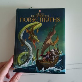 Illustrated Norse Myths挪威神话故事插图版
