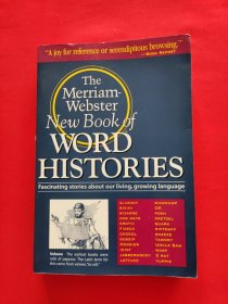 the merriam-webster new book of word histories