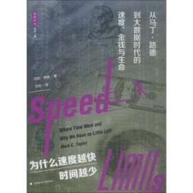 为什么速度越快 时间越少:从马丁·路德到大数据时代的速度、金钱与生命:where time went and why we have so little left