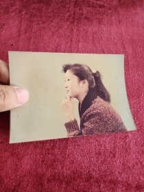 美女老照片 ，八十年代九十年代彩色相片像片