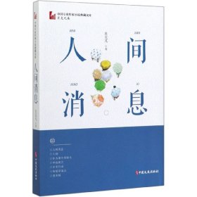 人间消息（中国专业作家小说典藏文库·肖克凡卷）