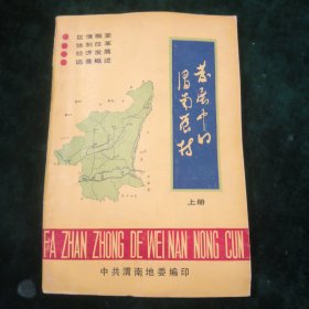 发展中的渭南农村（上册）