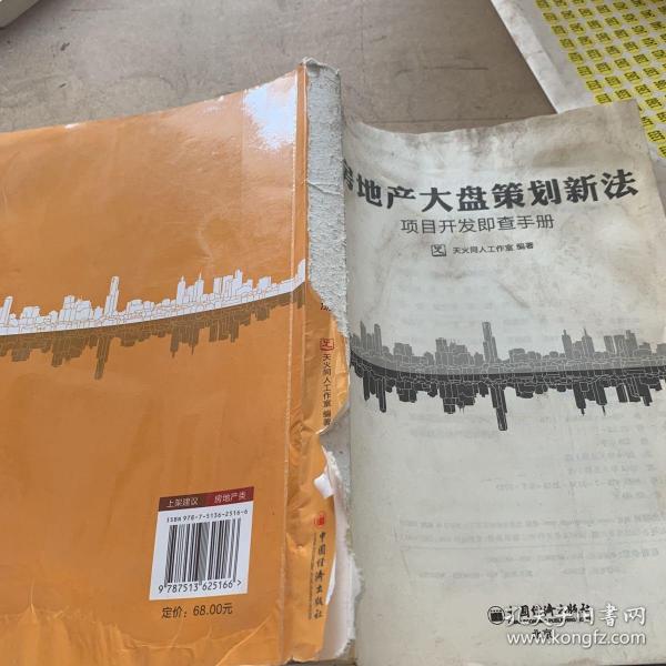 房地产大盘策划新法：项目开发即查手册