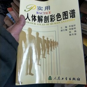 实用人体解剖彩色图谱