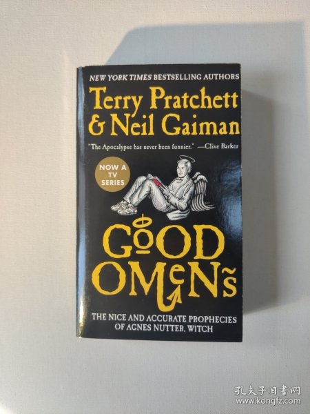 Good Omens：The Nice and Accurate Prophecies of Agnes Nutter, Witch